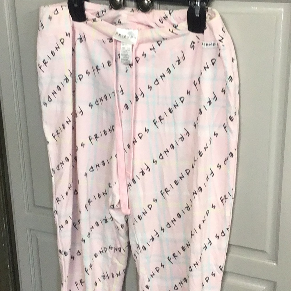 Sleep pants,friends